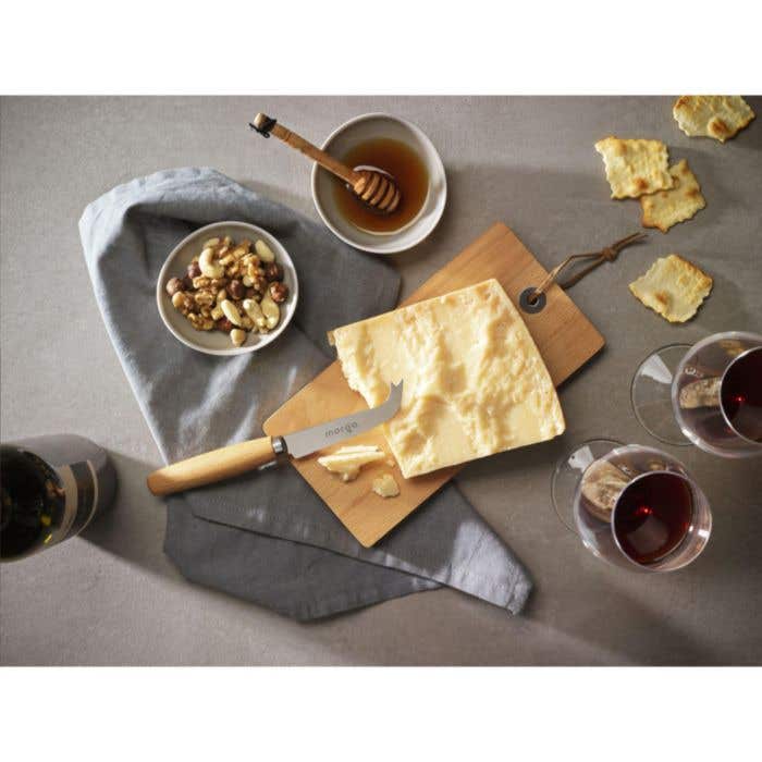 Wooosh Planche à fromage | Hêtre FSC® | Avec couteau à fromage