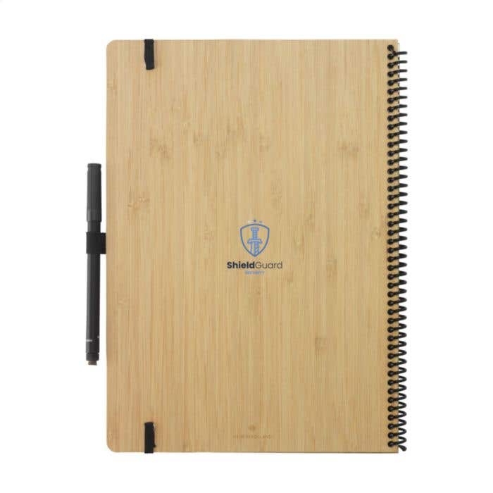 Carnet de notes Bambook | Effaçable | A4 | Bambou