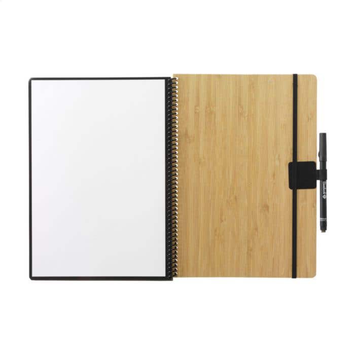 Carnet de notes Bambook | Effaçable | A4 | Bambou