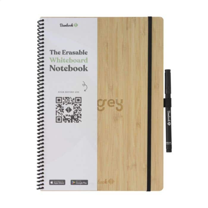 Notitieboek Bambook | Uitwisbaar | A4 | Bamboe