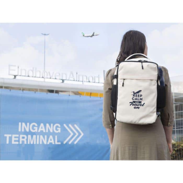 Sac à dos cabine | Recyclé | 20 l | 15,6 pouces