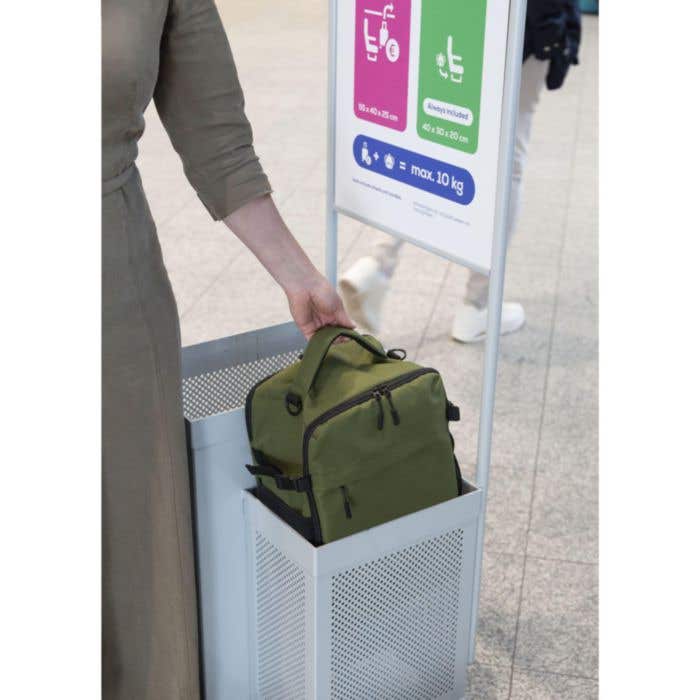 Sac à dos cabine | Recyclé | 20 l | 15,6 pouces