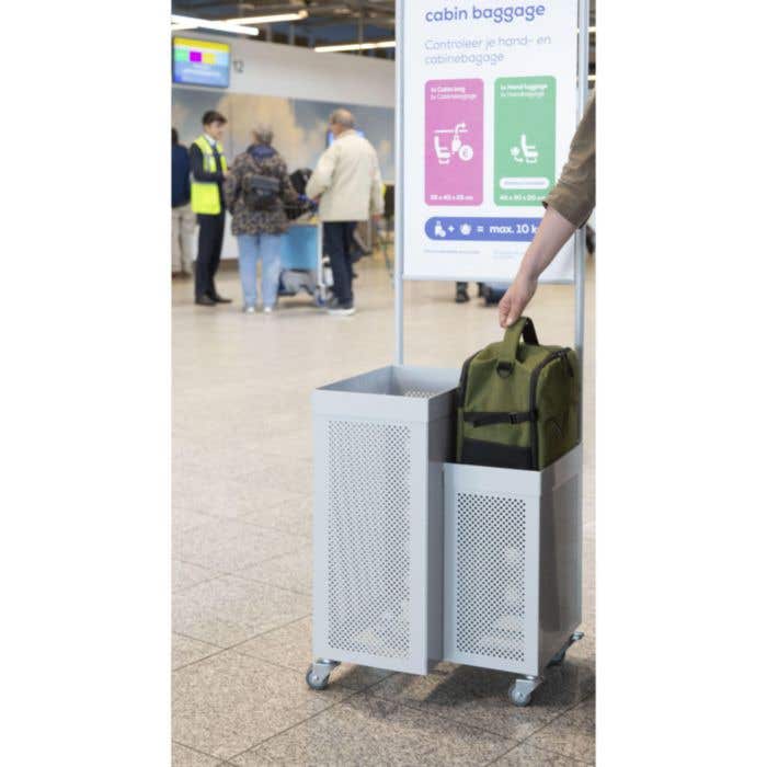 Cabinerugzak | Gerecycled | 20 l | 15,6 inch
