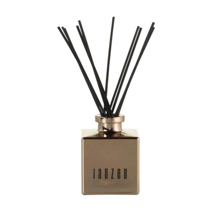 Bâtonnets parfumés JANZEN Gracious | 200 ml | Ambre sec & bois de cèdre
