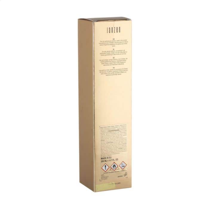 Bâtonnets parfumés JANZEN Gracious | 200 ml | Ambre sec & bois de cèdre