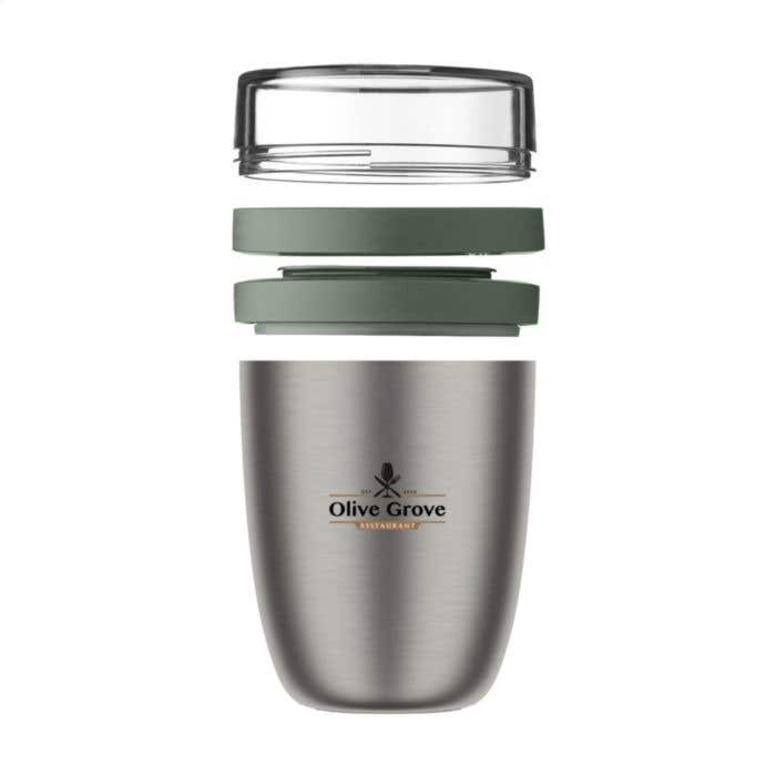 Mepal Lunchpot | Inox à double paroi | 500 ml | 2 compartiments