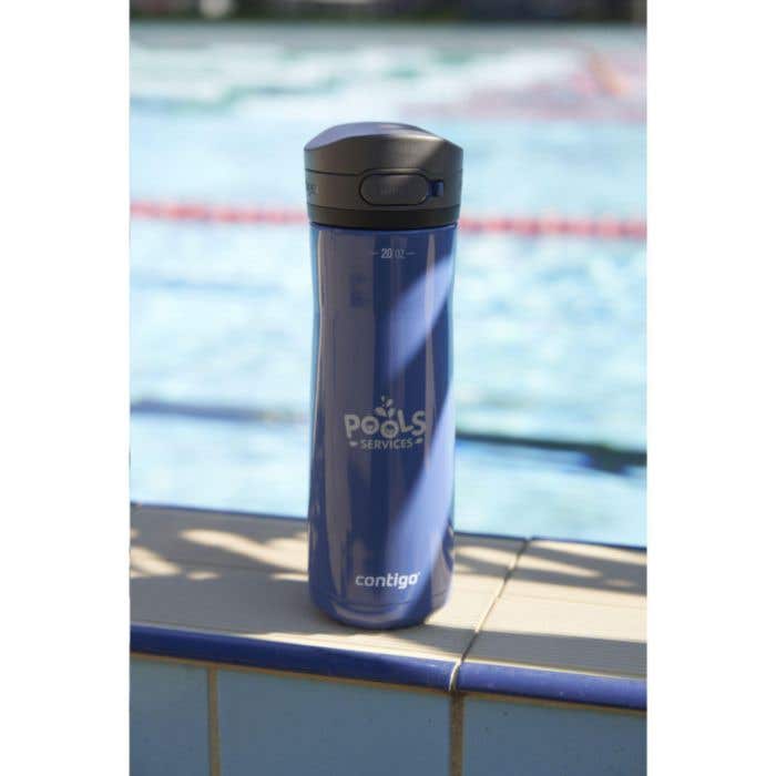 Contigo Jackson Chill 2.0 | Inox | 590 ml | Autopop