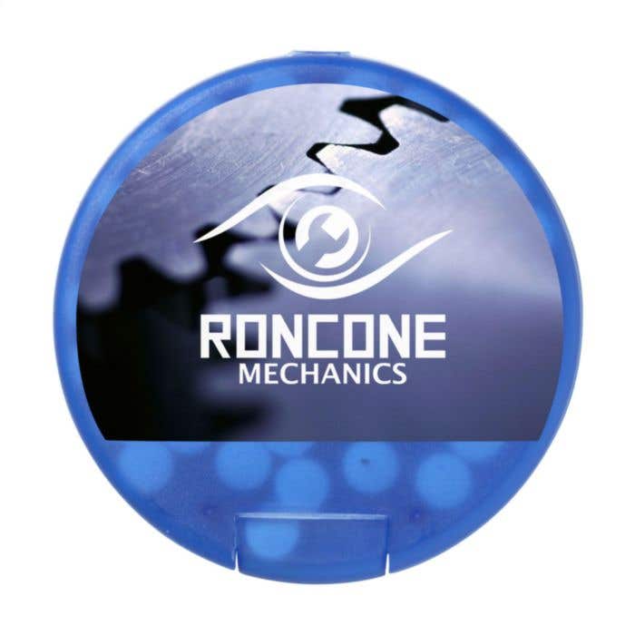 Distributeur de bonbons à la menthe | Sans sucre | Environ 55 bonbons à la menthe