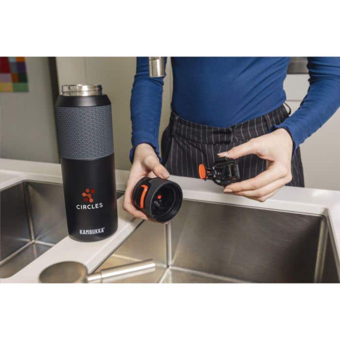 Kambukka Elton | Inox | 1.000 ml | Isolé sous vide