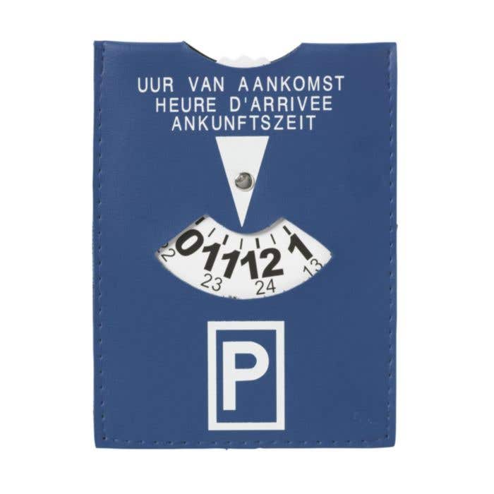 Parkeerschijf | Imitatieleer | EU-conform