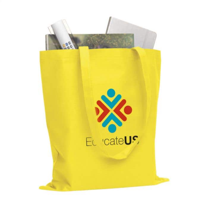 Sac shopping | Non-tissé | 8 l | Anses longues