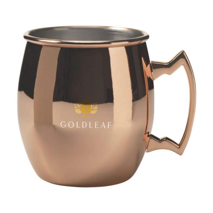 Gobelet à cocktail | Acier inoxydable recyclé | 400 ml | Couleur cuivre