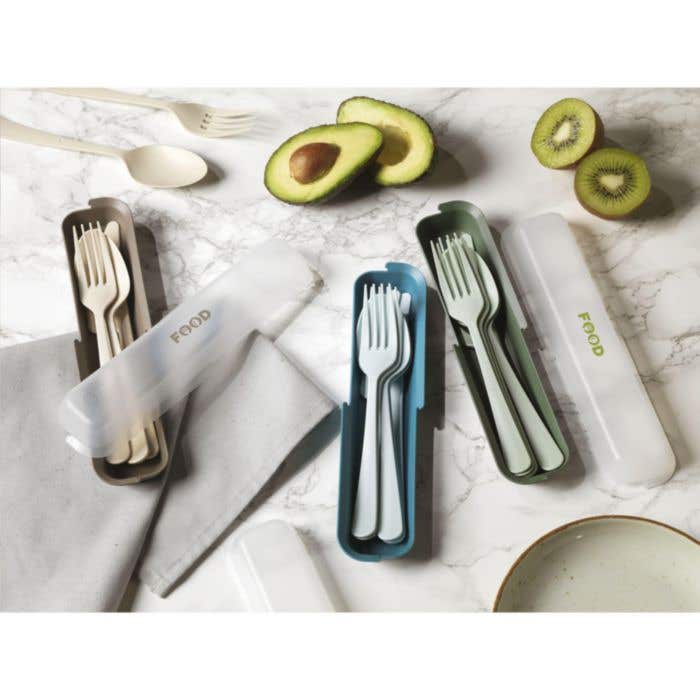 Ensemble de couverts Circulware | Recyclé | 6 pièces