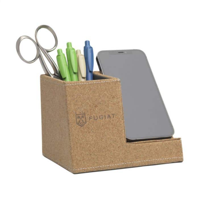 Porte-stylos Ecork | Liège | Chargeur sans fil 10W
