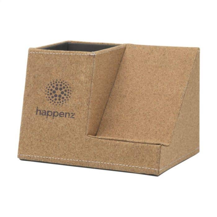 Porte-stylos Ecork | Liège | Chargeur sans fil 10W