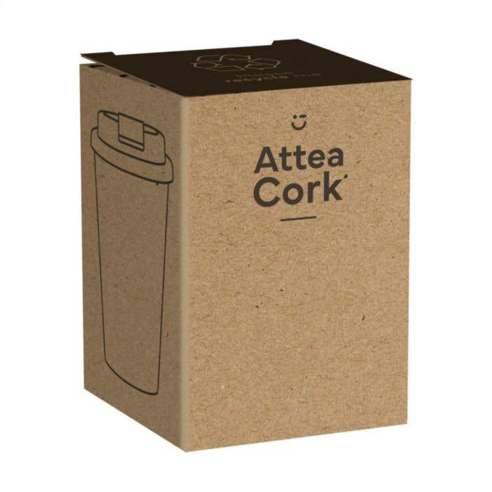 Koffiebeker | Kurk | 350 ml | Dubbelwandig