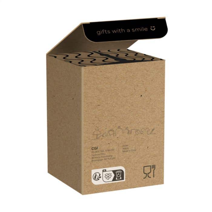 Koffiebeker | Kurk | 350 ml | Dubbelwandig