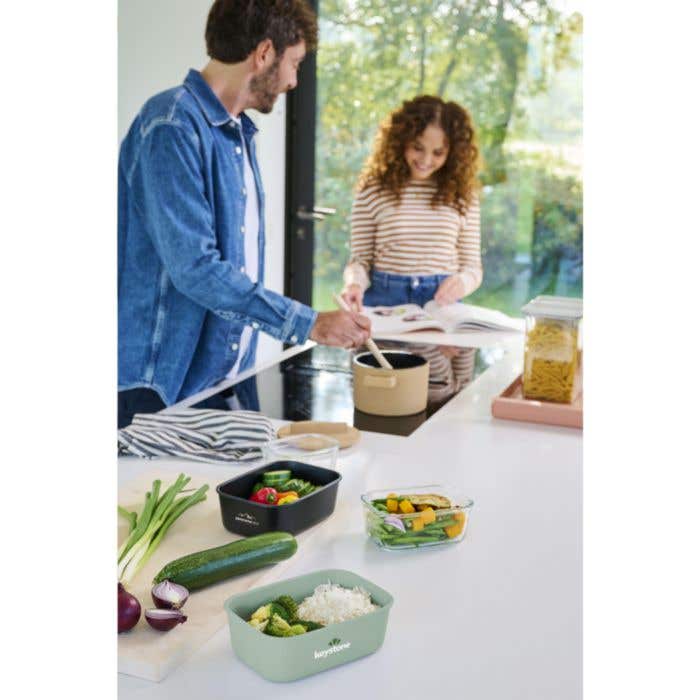Mepal Boîte de conservation EasyClip | 1,5 l | Hermétique et étanche