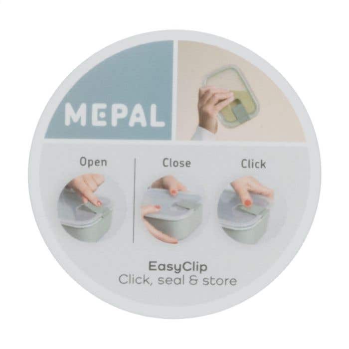 Mepal Boîte de conservation EasyClip | 1,5 l | Hermétique et étanche