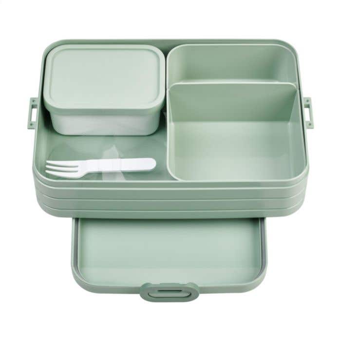 Mepal Bento Large | 1,5 l | 3 compartimenten