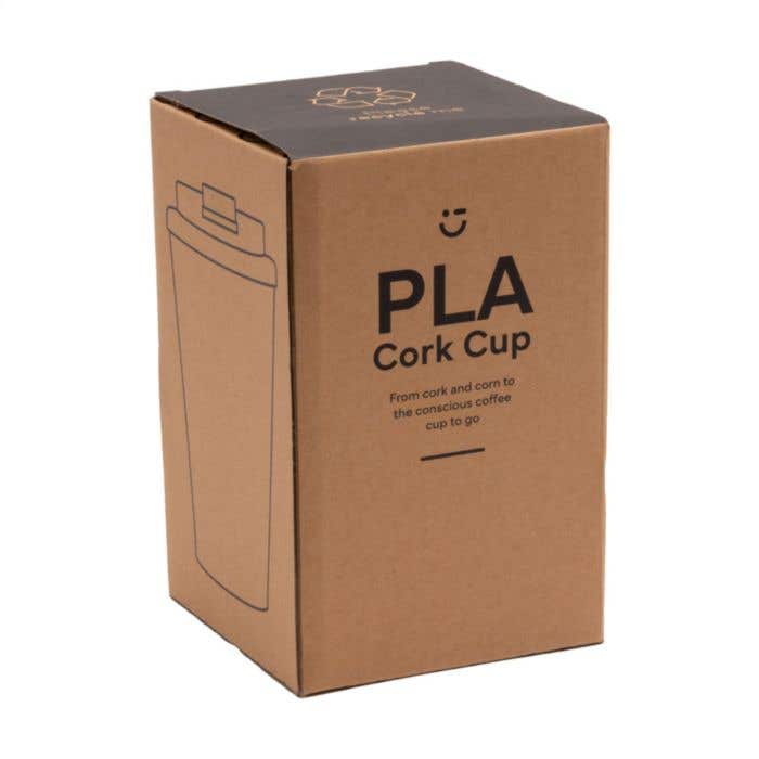 Mug à café | Liège et PLA | 350 ml | Double paroi