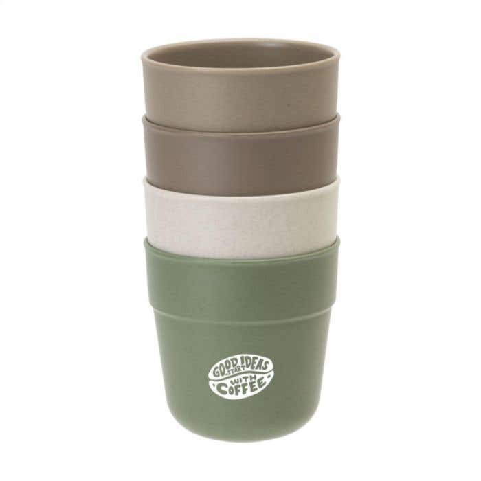 Be O gobelet | Déchets horeca recyclés | 220 ml