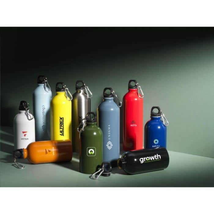 Drinkfles | Gerecycled RVS | 750 ml | Hoogglans