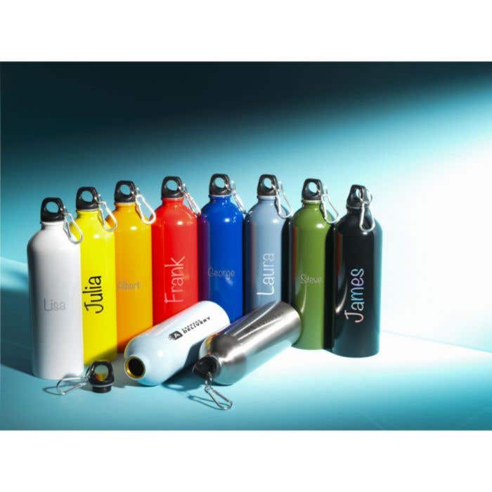 Gourde | Inox recyclé | 750 ml | Brillant