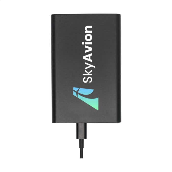 Powerbank | 10.000 mAh | Recyclé | Écran