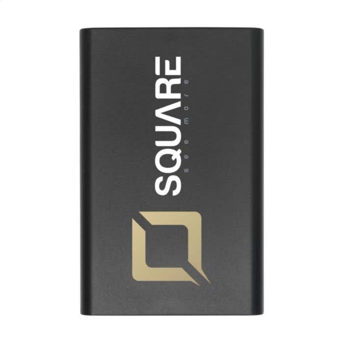 Powerbank | 10.000 mAh | Recyclé | Écran