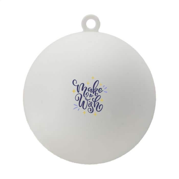 Kerstbal | Gerecycled | 7 cm | Matte afwerking