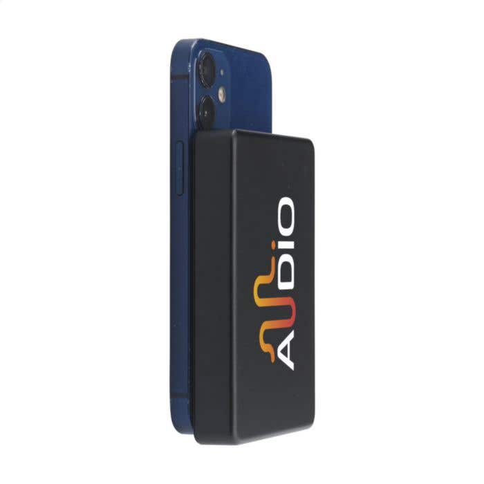 Powerbank | 10.000 mAh | MagSafe | Gerecycled aluminium