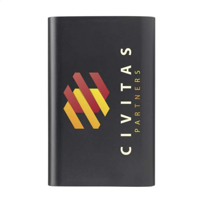 Powerbank | Gerecycled | 20.000 mAh | Batterij-indicator