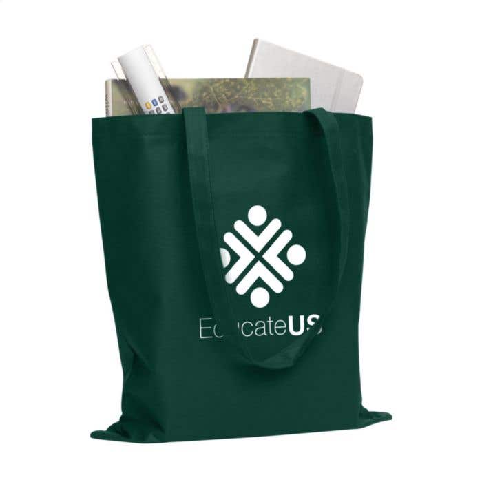 Sac shopping | Non-tissé | 8 l | Anses longues