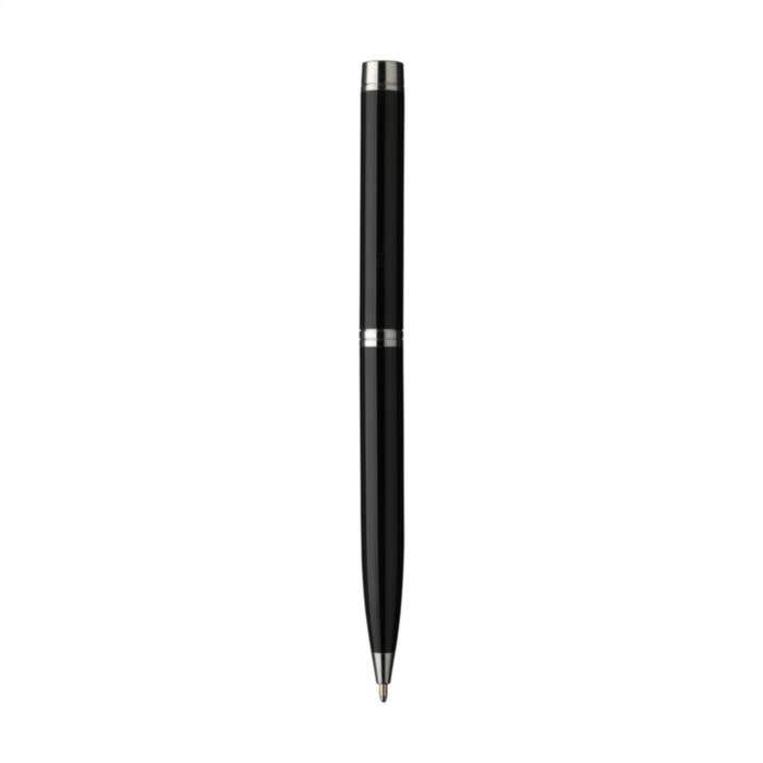 Stylo à bille | Acier inoxydable recyclé | Système rotatif à clic