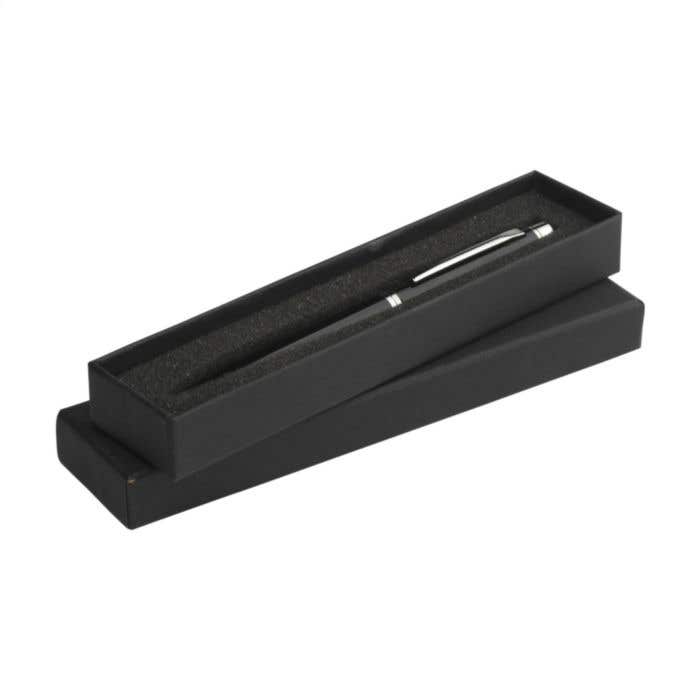 Stylo à bille | Acier inoxydable recyclé | Système rotatif à clic