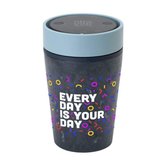Koffiebeker | Gerecycled | 227 ml | Dubbelwandig