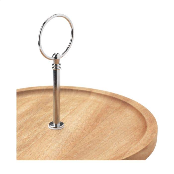 Wooosh Bellamo Duo Tray | Étagère | Bois d'Acacia FSC® | 2 niveaux