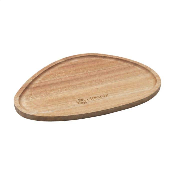 Plateau de service Wooosh Bellagio | Bois FSC® | Triangulaire