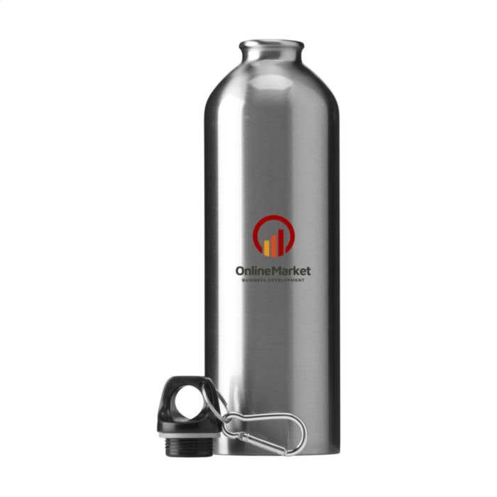 Gourde | Inox recyclé | 750 ml | Brillant