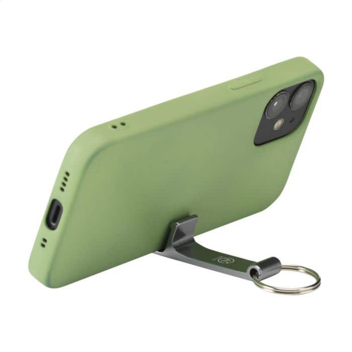 Porte-clés | Aluminium recyclé | Ouvre-bouteille et support téléphone