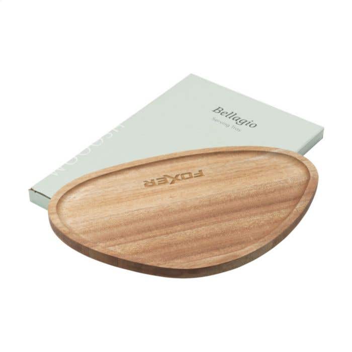Plateau de service | Bois d'acacia FSC® | Triangulaire