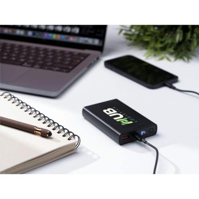 Powerbank | 10.000 mAh | Recyclé | Écran