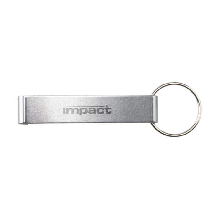 Porte-clés | Aluminium recyclé | Ouvre-bouteille et support téléphone