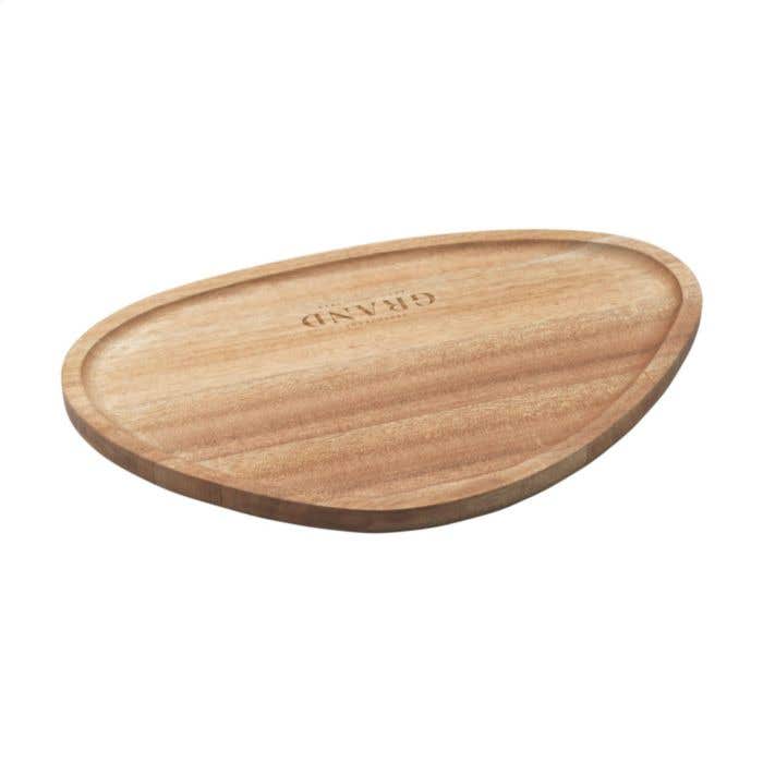 Wooosh plateau de service Bellagio | Bois d'acacia FSC® | Triangulaire