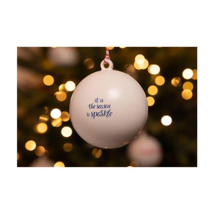 Kerstbal | Gerecycled | 7 cm | Matte afwerking