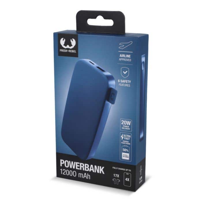 Batterie externe Fresh 'n Rebel 12.000 mAh Ultra Fast 20W