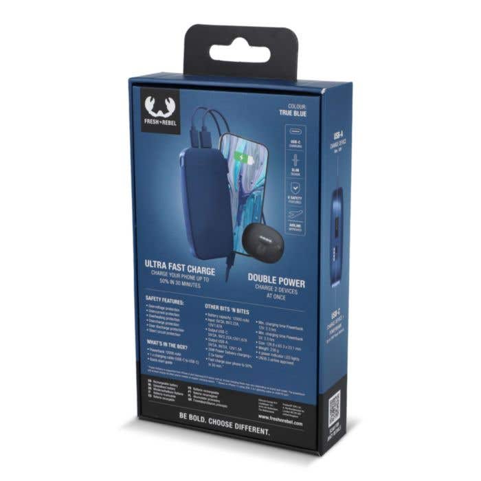 Powerbank Fresh 'n Rebel 12.000 mAh Ultra Fast 20W