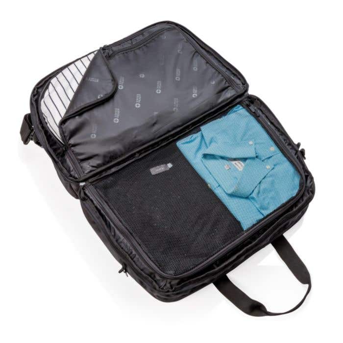 Sac de voyage type valise Swiss Peak anti RFID
