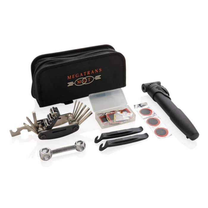Fietsreparatieset set 17 delig